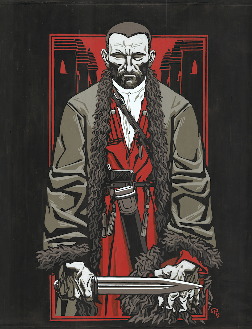 Наклейки Байсангур Беноевский