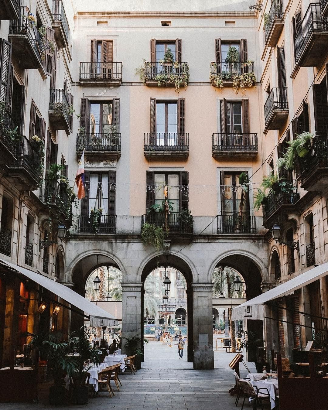 Эстетика Испания Барселона