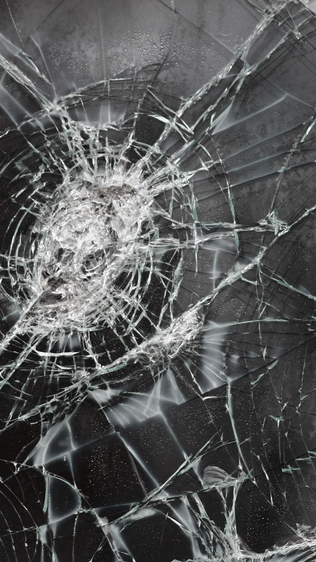 Разбитый экран Айпада обои