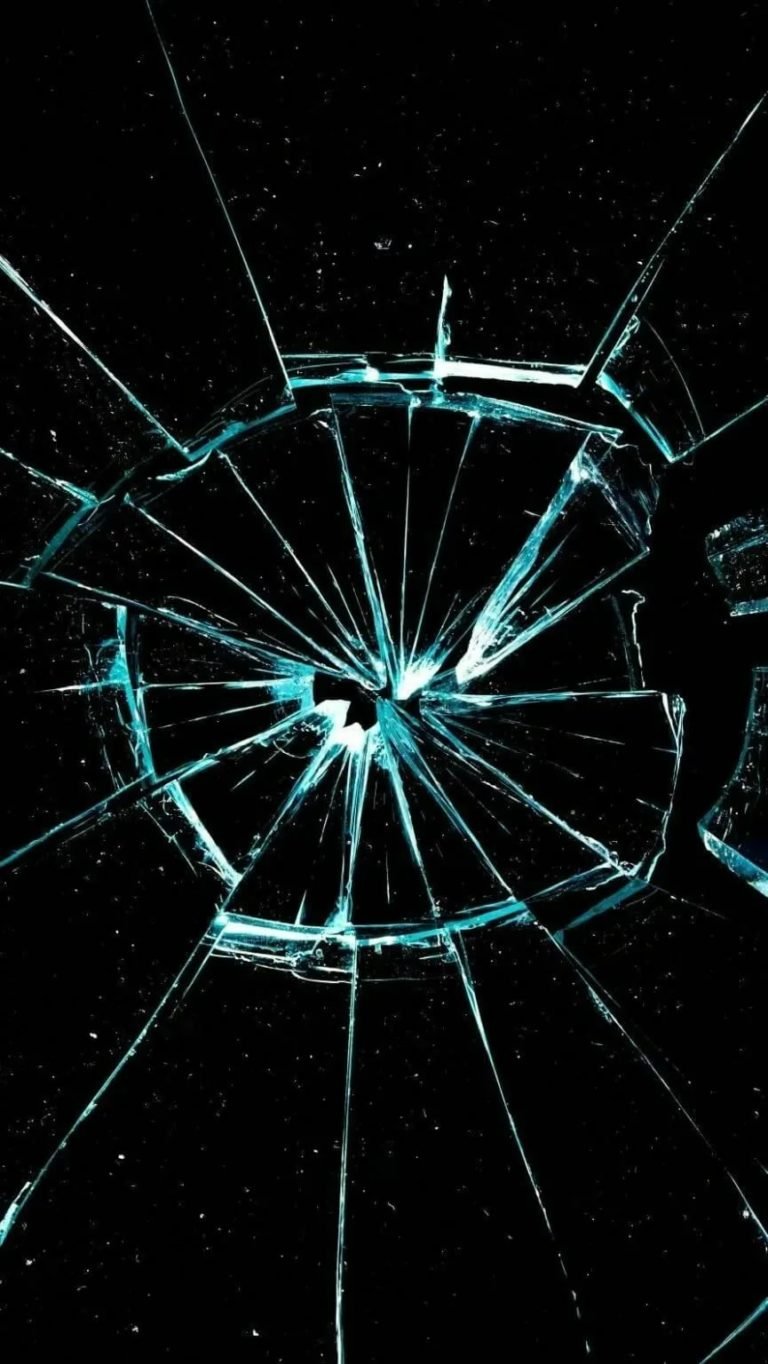 Разбитое стекло