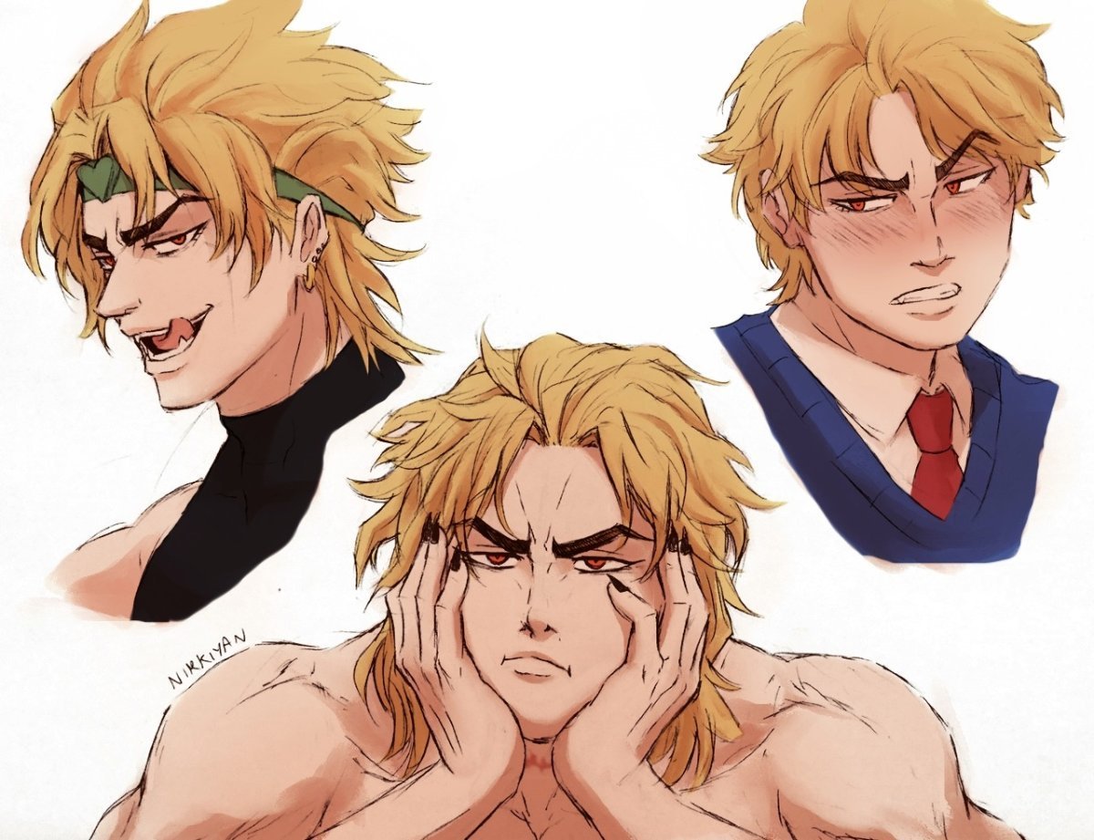 Дио Брандо рост