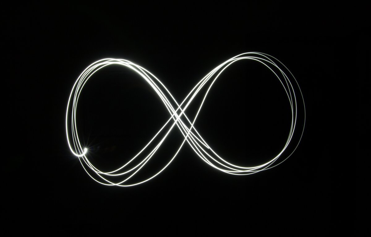 Знак бесконечности обои