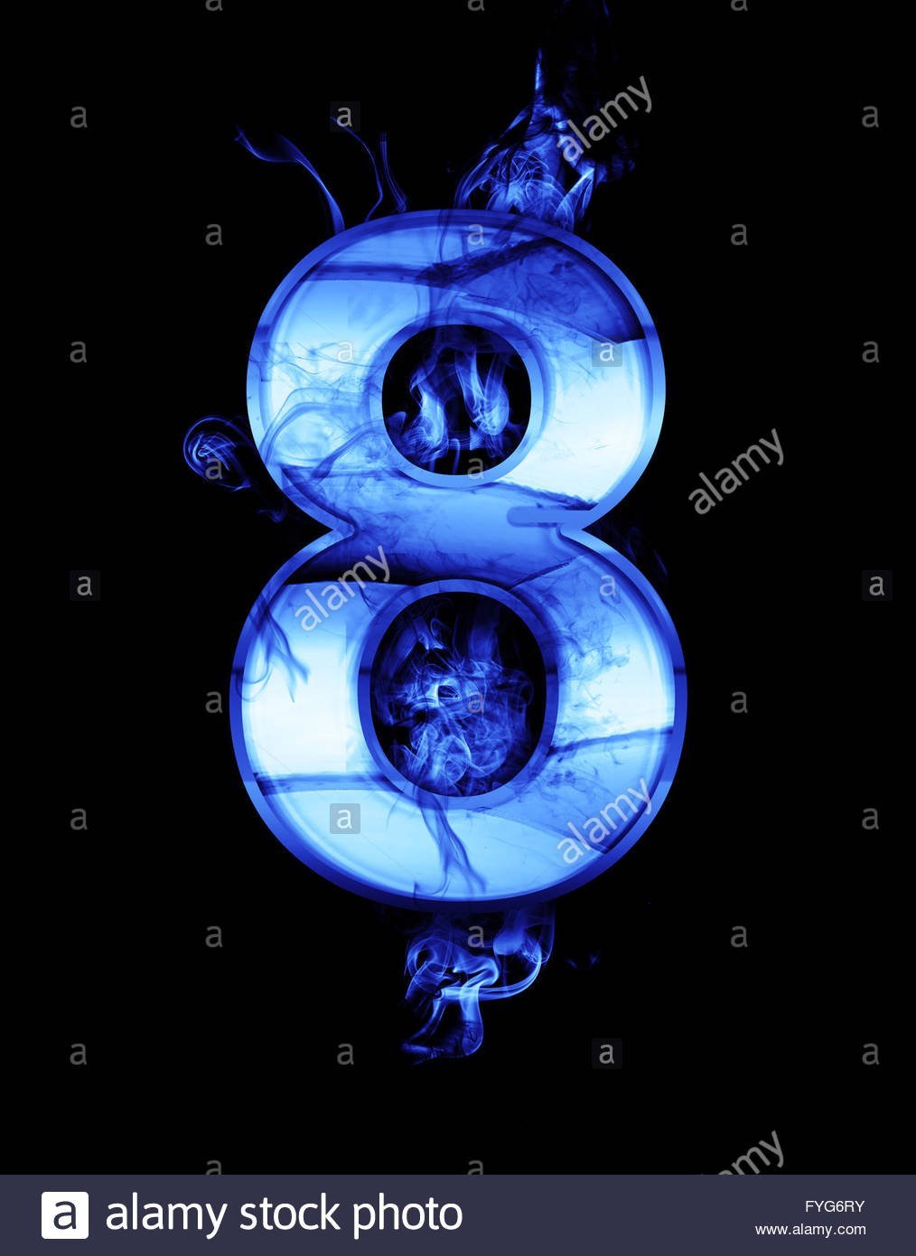 Цифра 8 Космическая