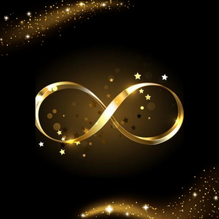 Знак вечности золотой