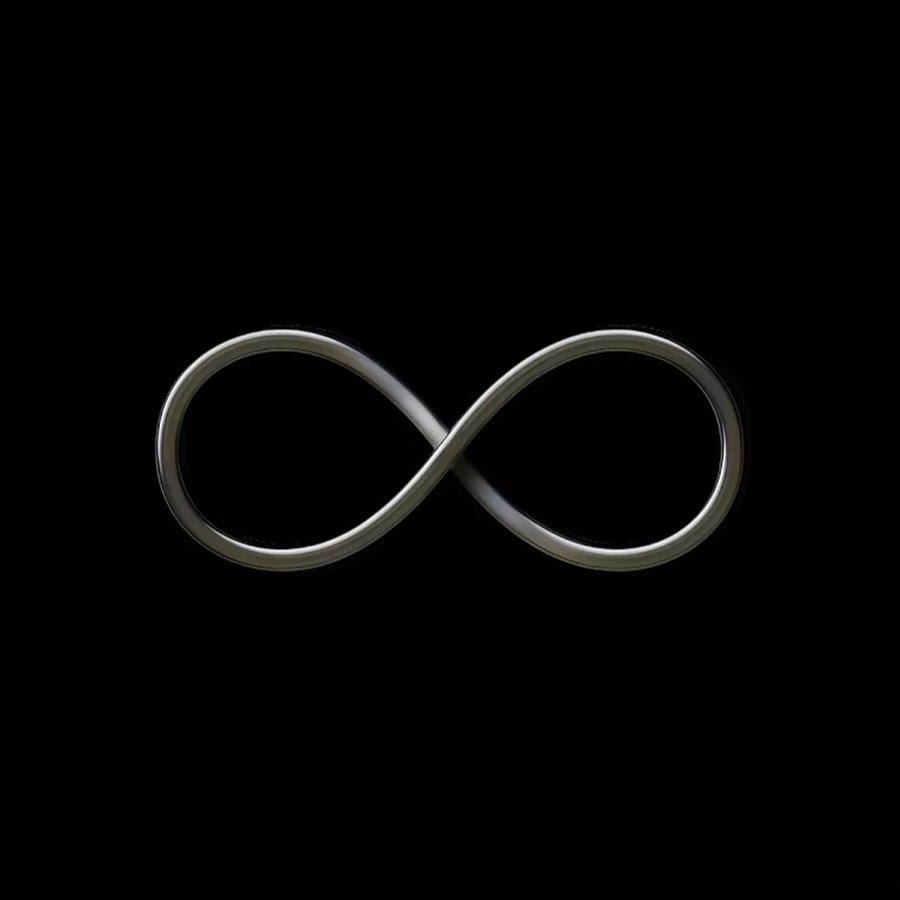 Красивый знак бесконечности