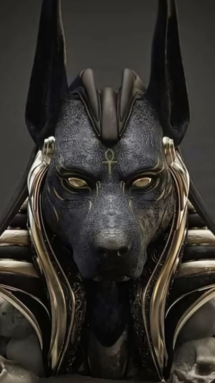 Анубис Бог смерти