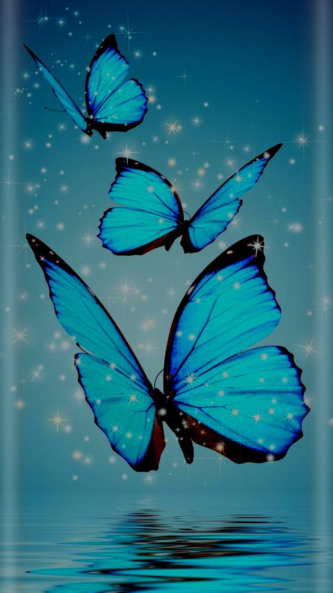 Обои с бабочками