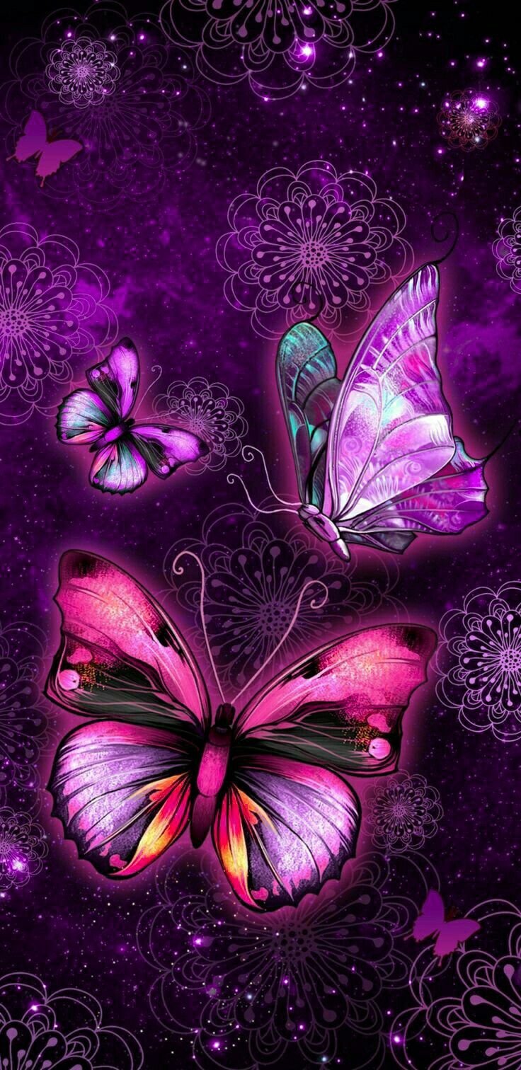 Бабочки цветочки картинки