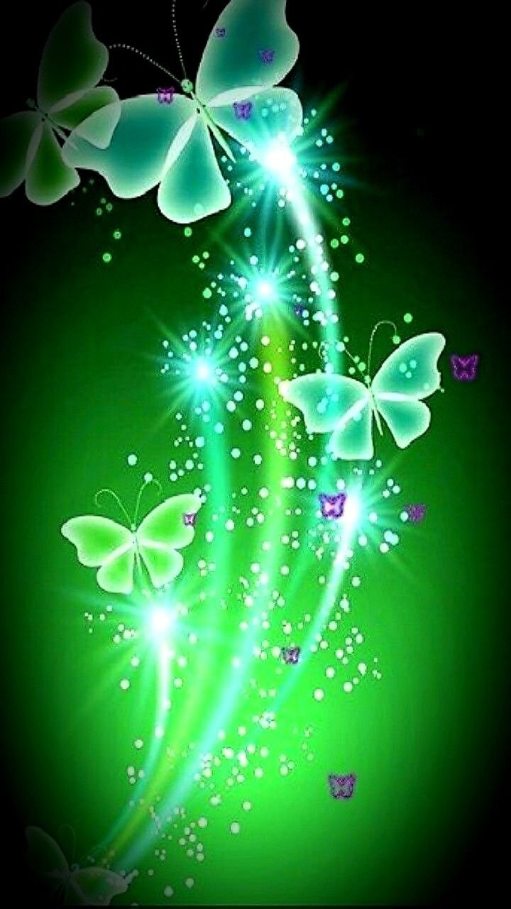 Обои с бабочками