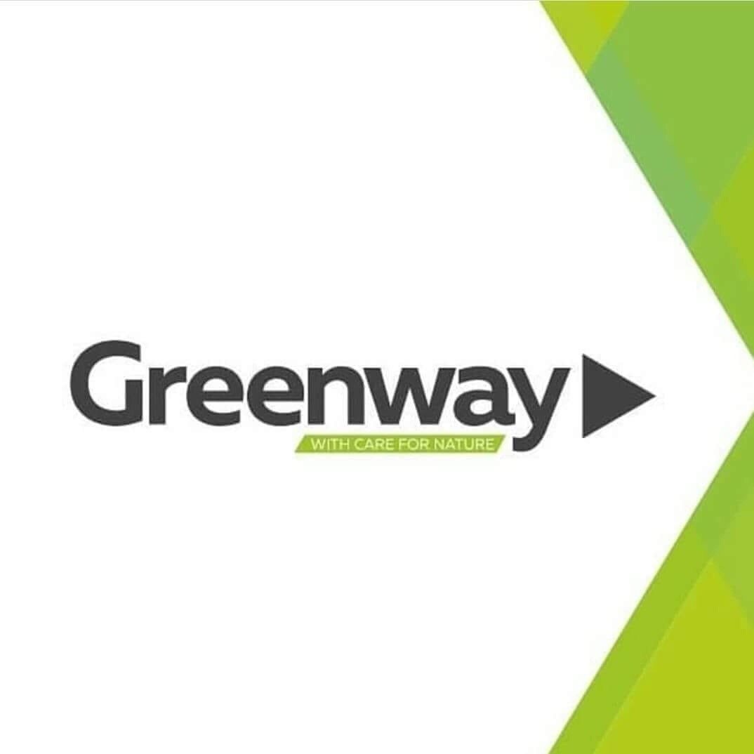Макет визитки Greenway