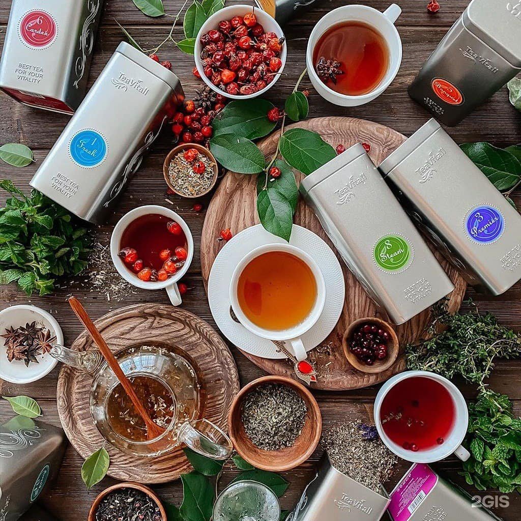 Функциональные чаи Гринвей TEAVITALL