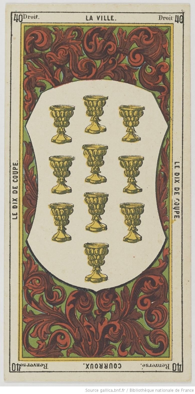 Фигуры Таро