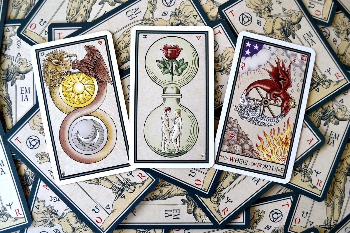 Туз чаш Таро Уэйта