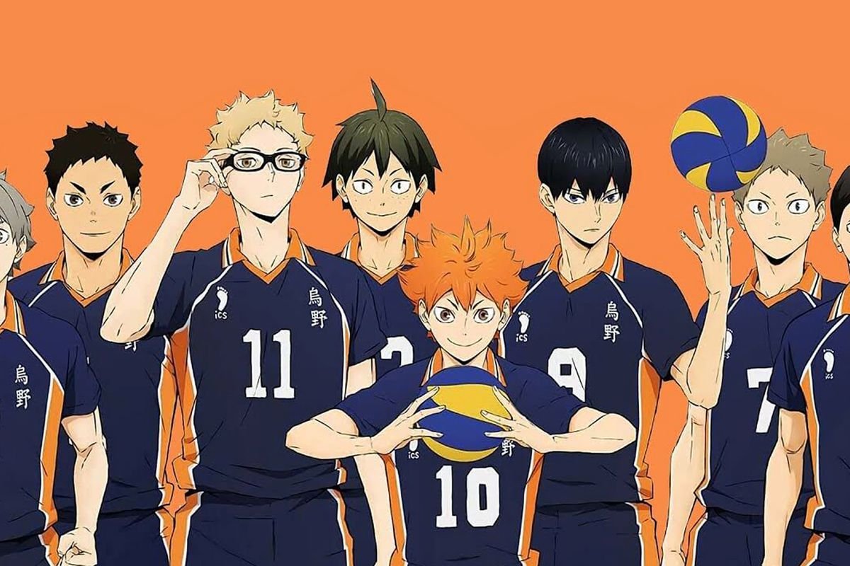 Фото Хинаты из волейбола Эстетика