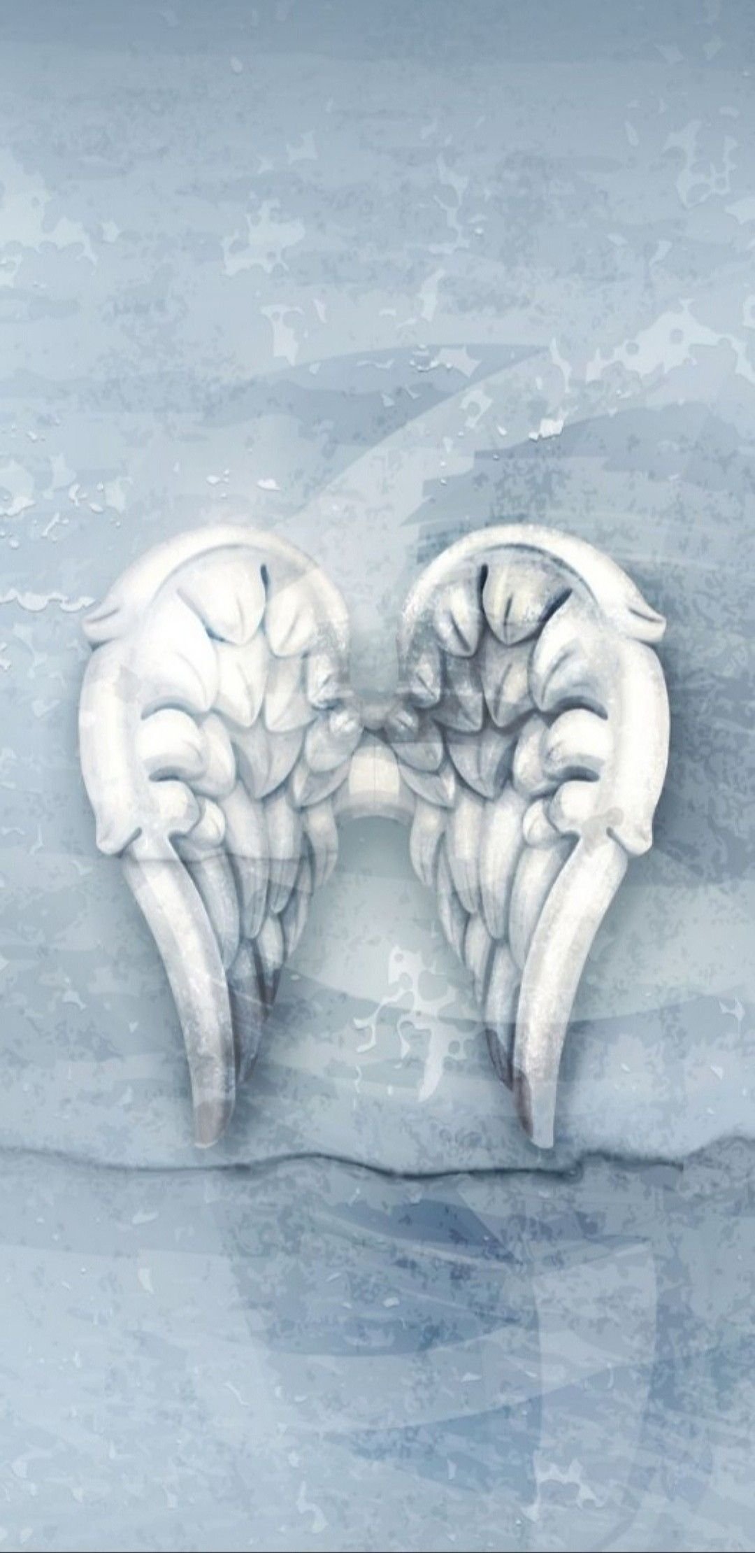 Обои на телефон Крылья ангела