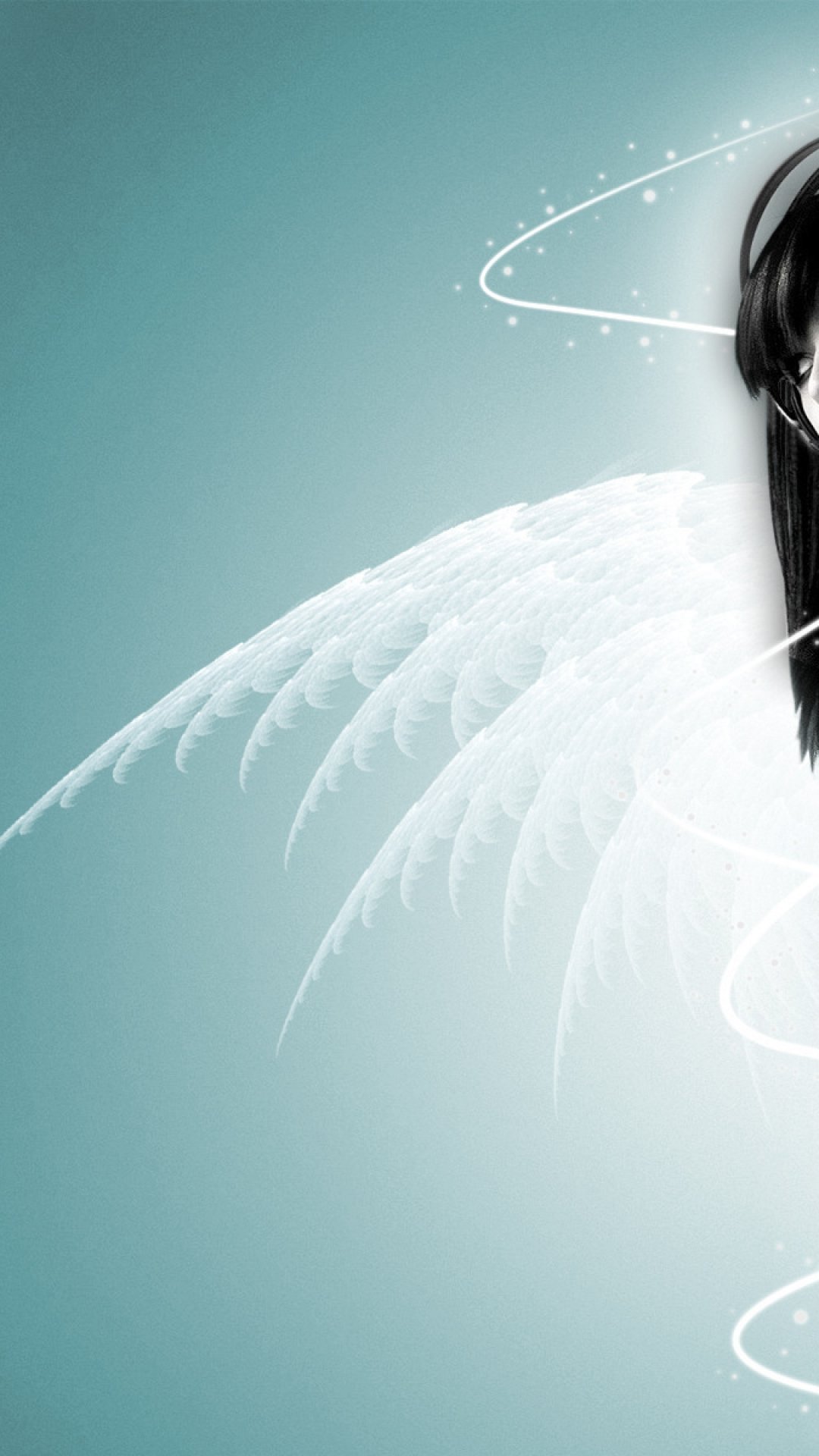Обои на телефон ангел