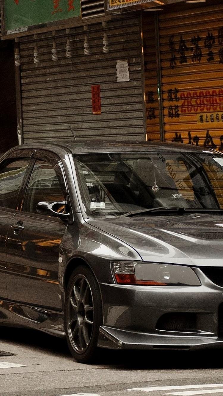 Mitsubishi Lancer Evolution 8