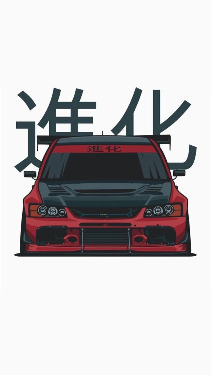 Митсубиси Лансер арт