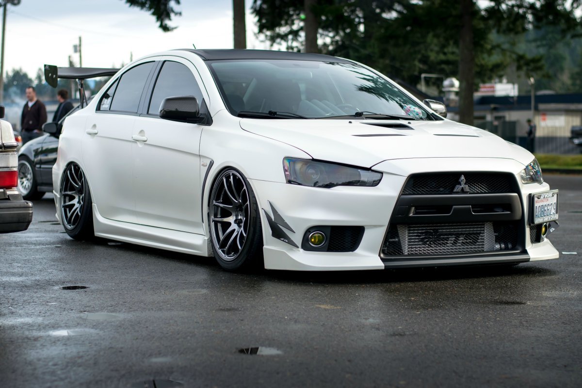 Лансер Эволюшн 12