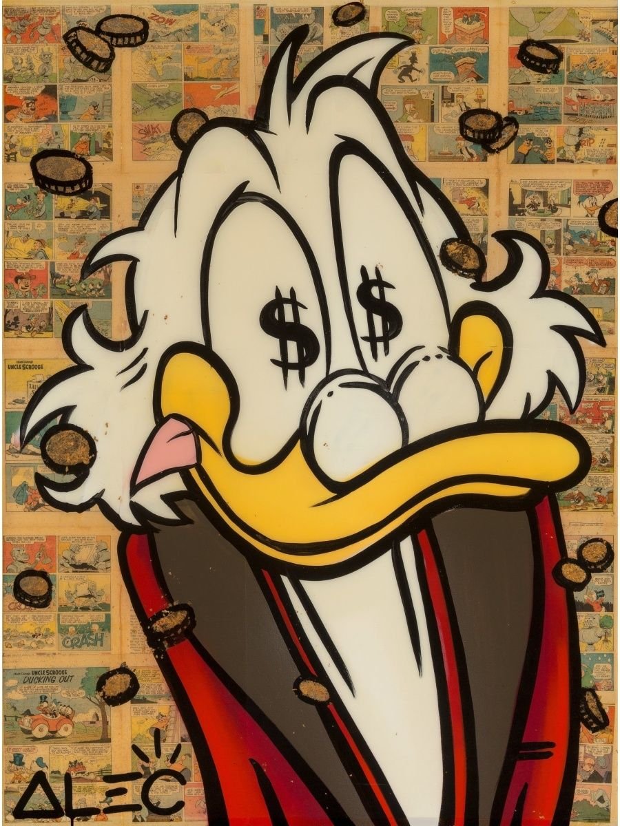 Скрудж макдак арт 4к