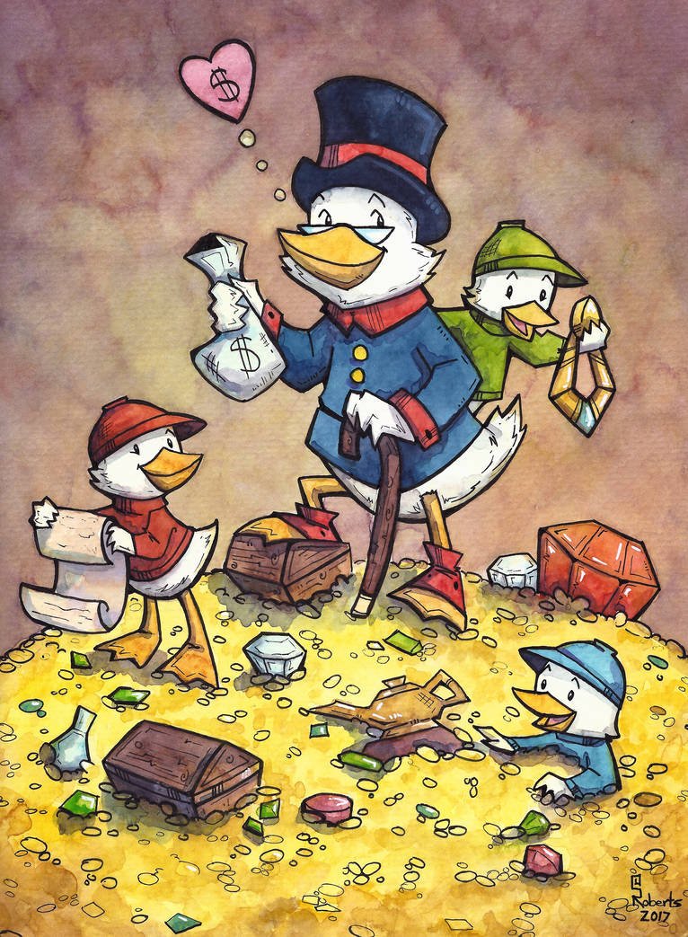 Утиные истории 2017 Скрудж макдак