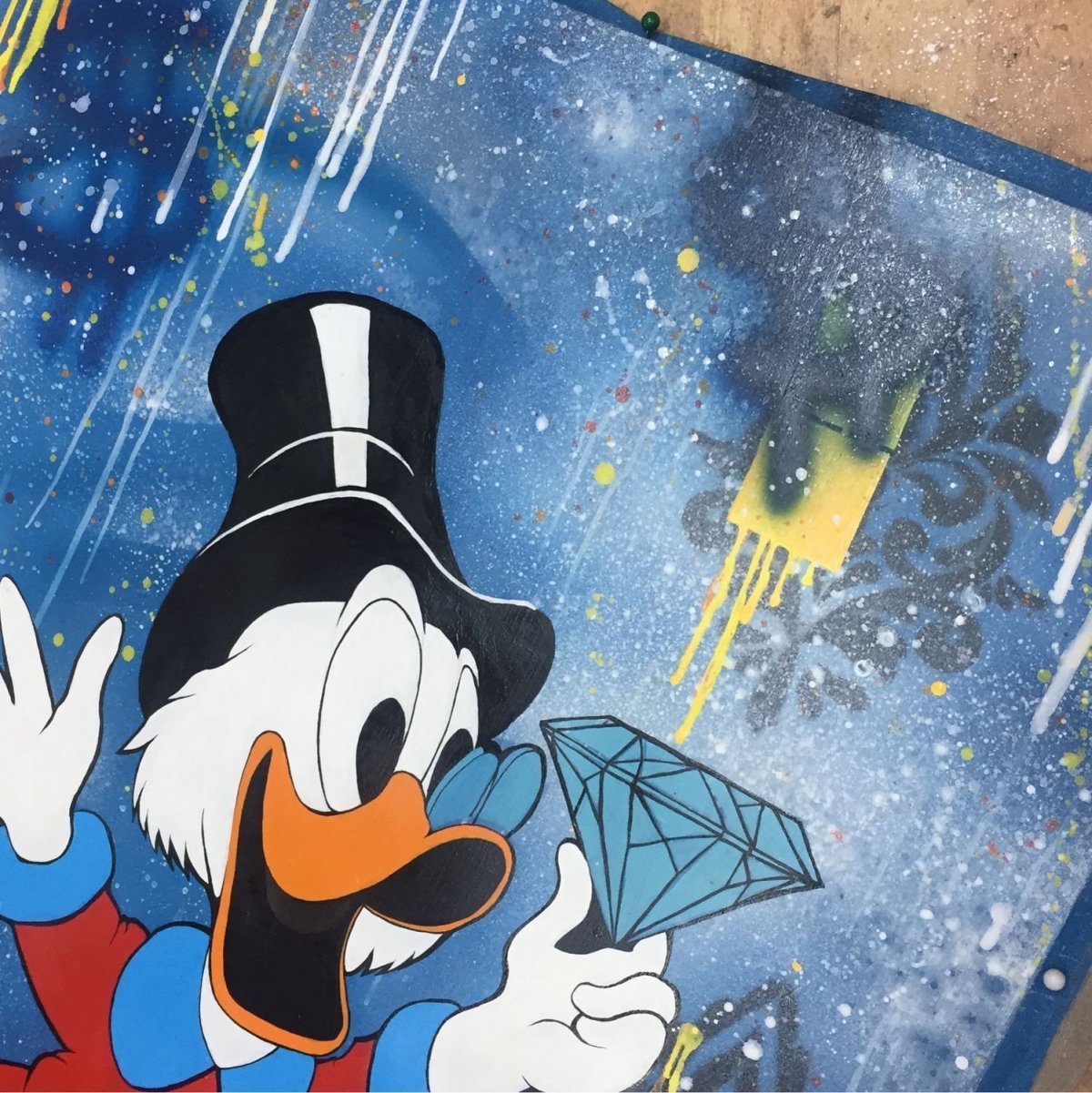 Дональд Скрудж макдак