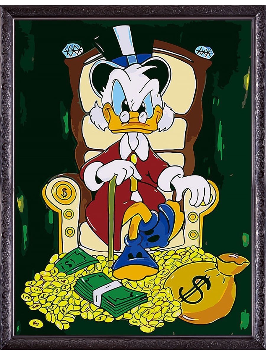 Скрудж макдак и деньги мультфильм 1967