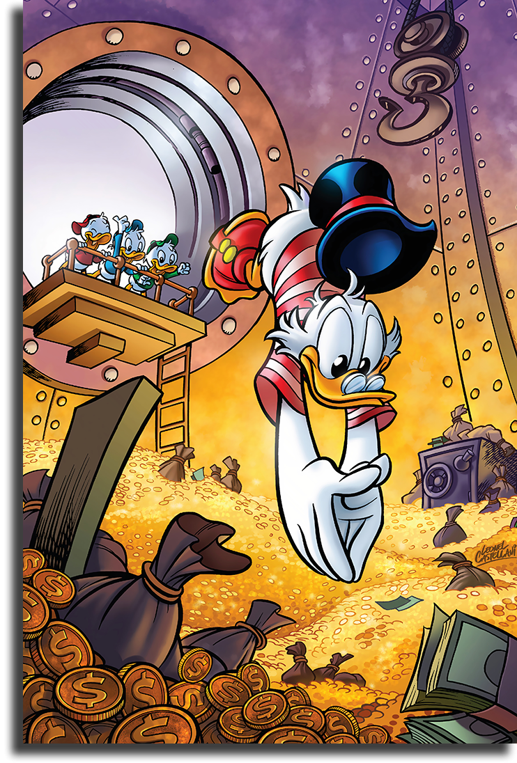 Скрудж макдак