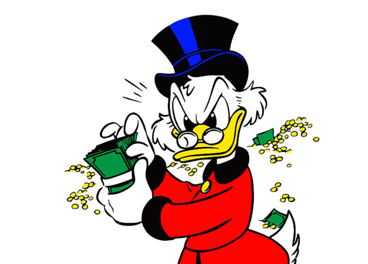 Скрудж макдак гангста