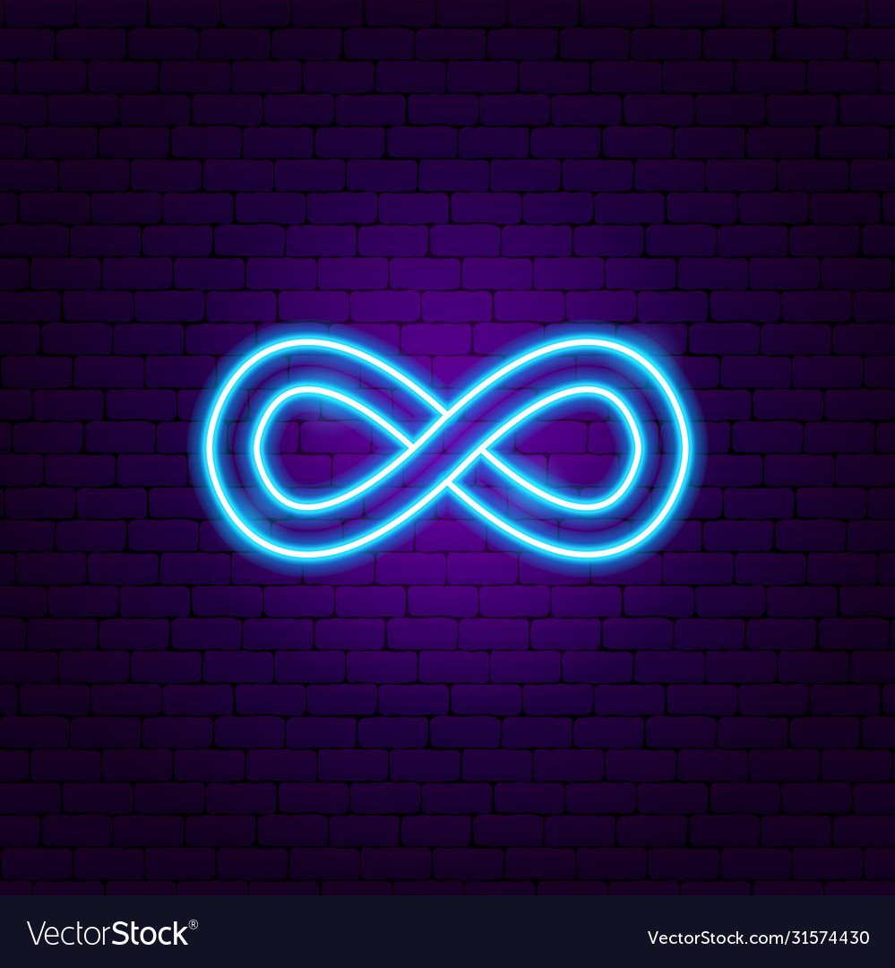 Бесконечность неон