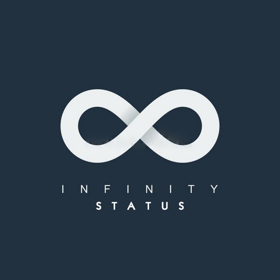 Постер знак бесконечности