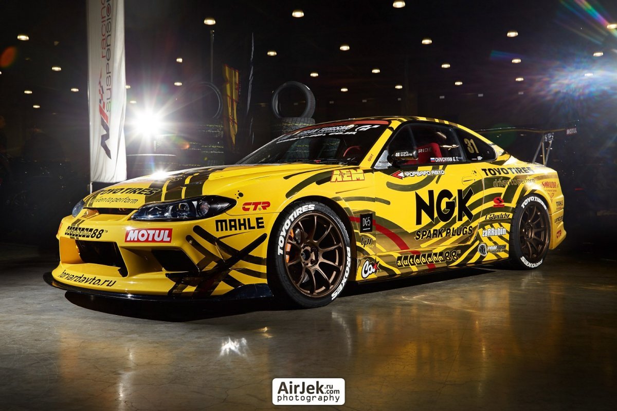 Nissan Silvia s15 Гоча