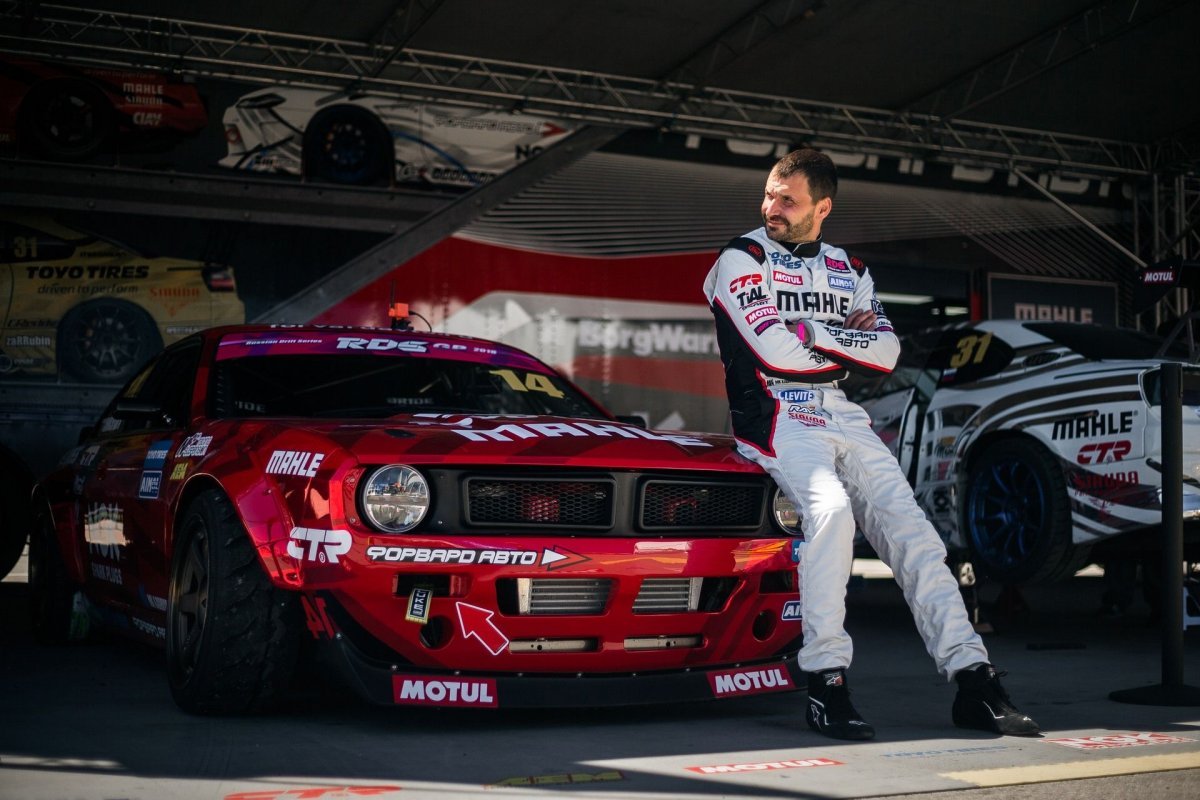 Nissan Silvia s14 Владимира Чивчяна