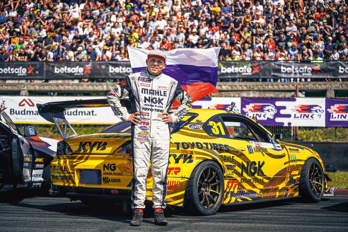 Георгий Чивчян дрифт