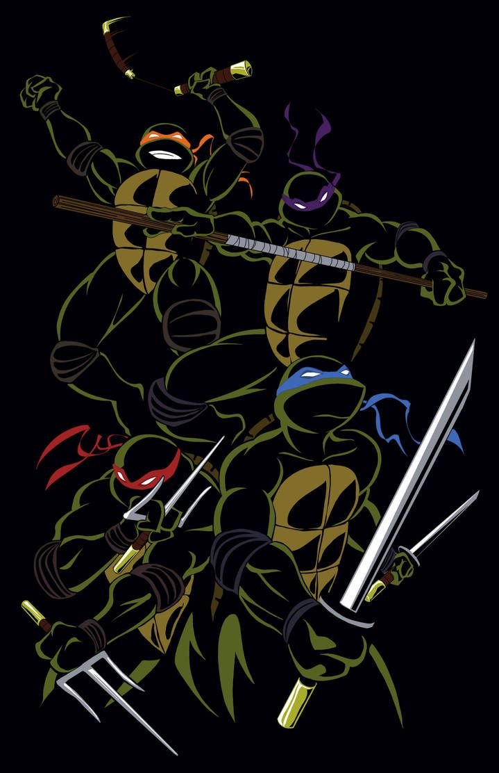 Черепашки ниндзя дарк