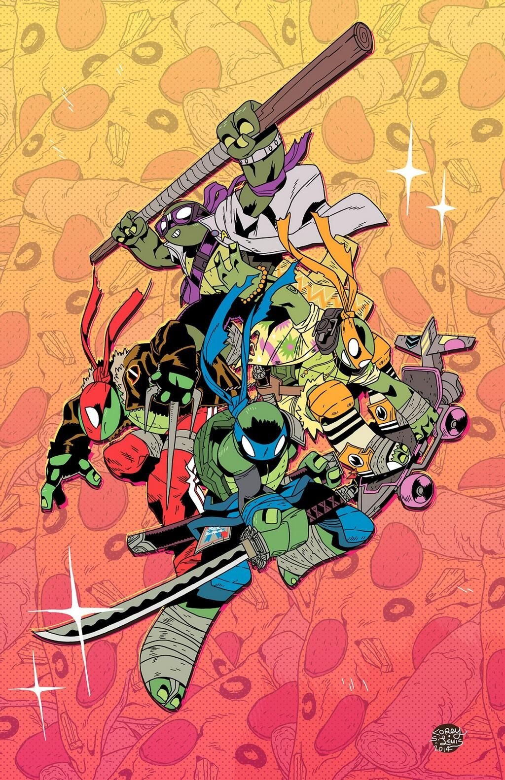 Последний Ронин Черепашки ниндзя