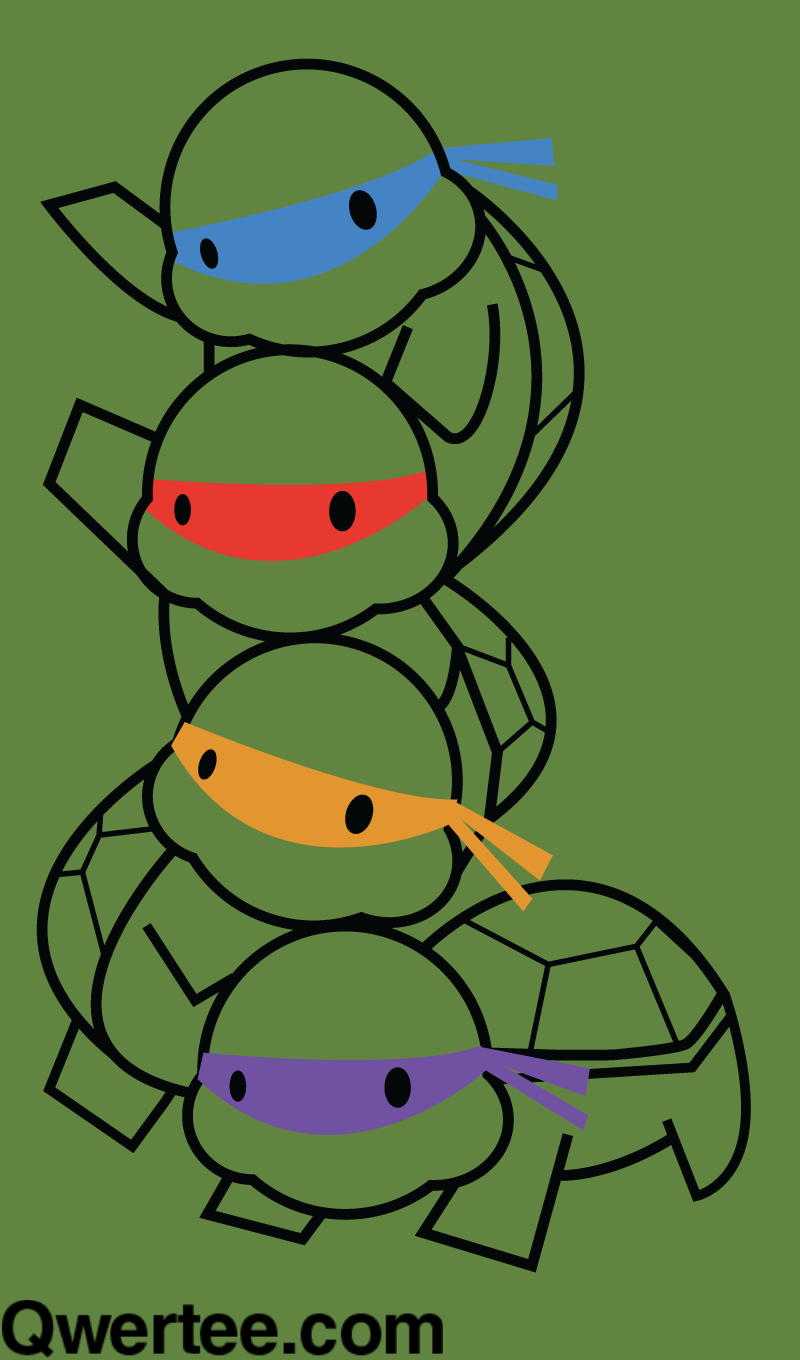 Черепашки ниндзя обои на телефон