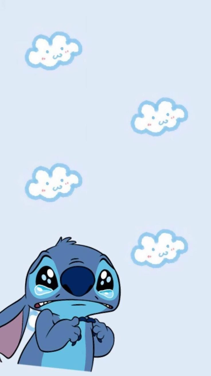 Милые картинки Стича для срисовки