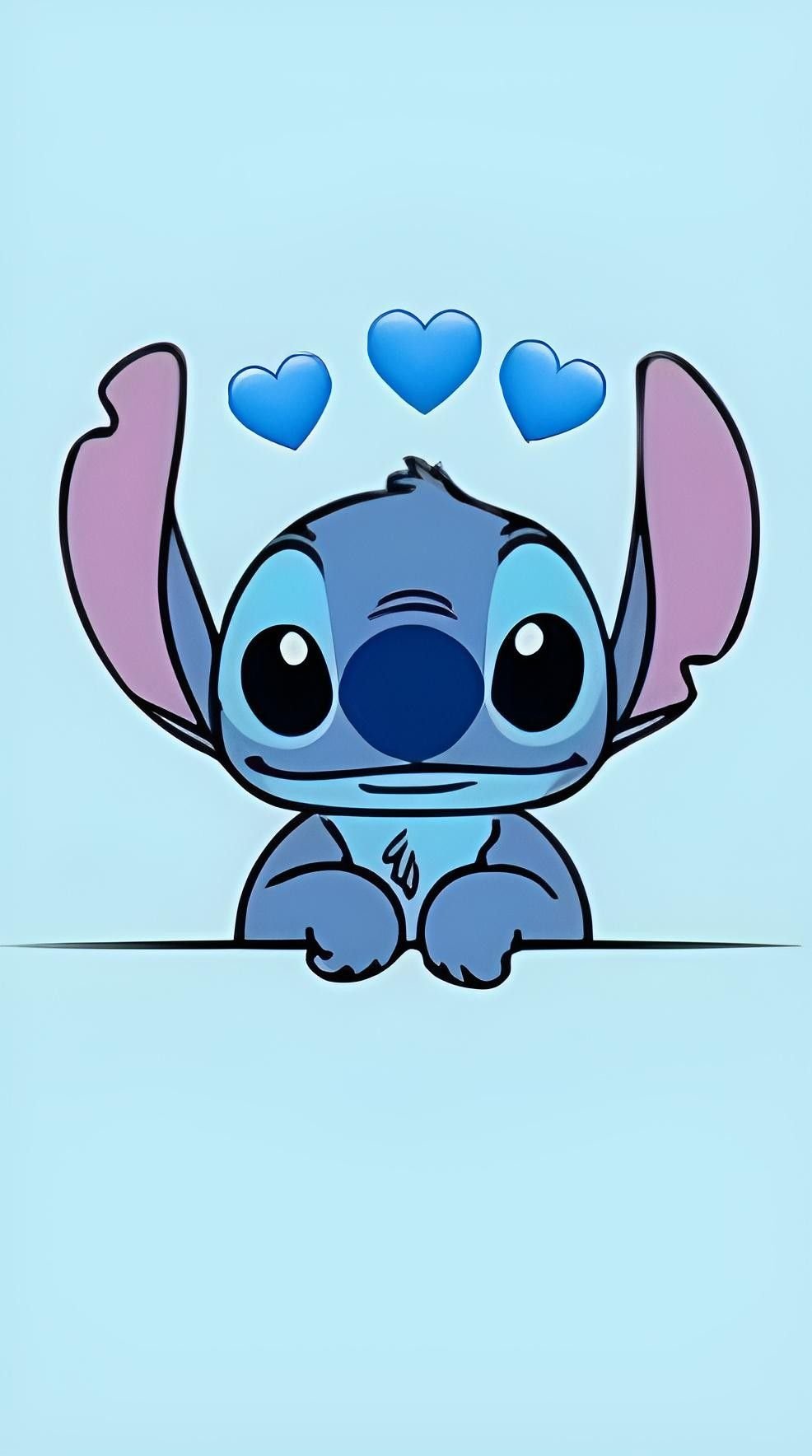 Розовый Стич