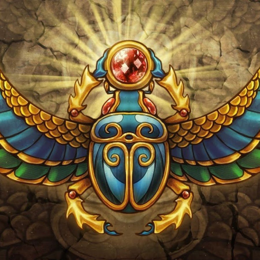 Священный скарабей Египет