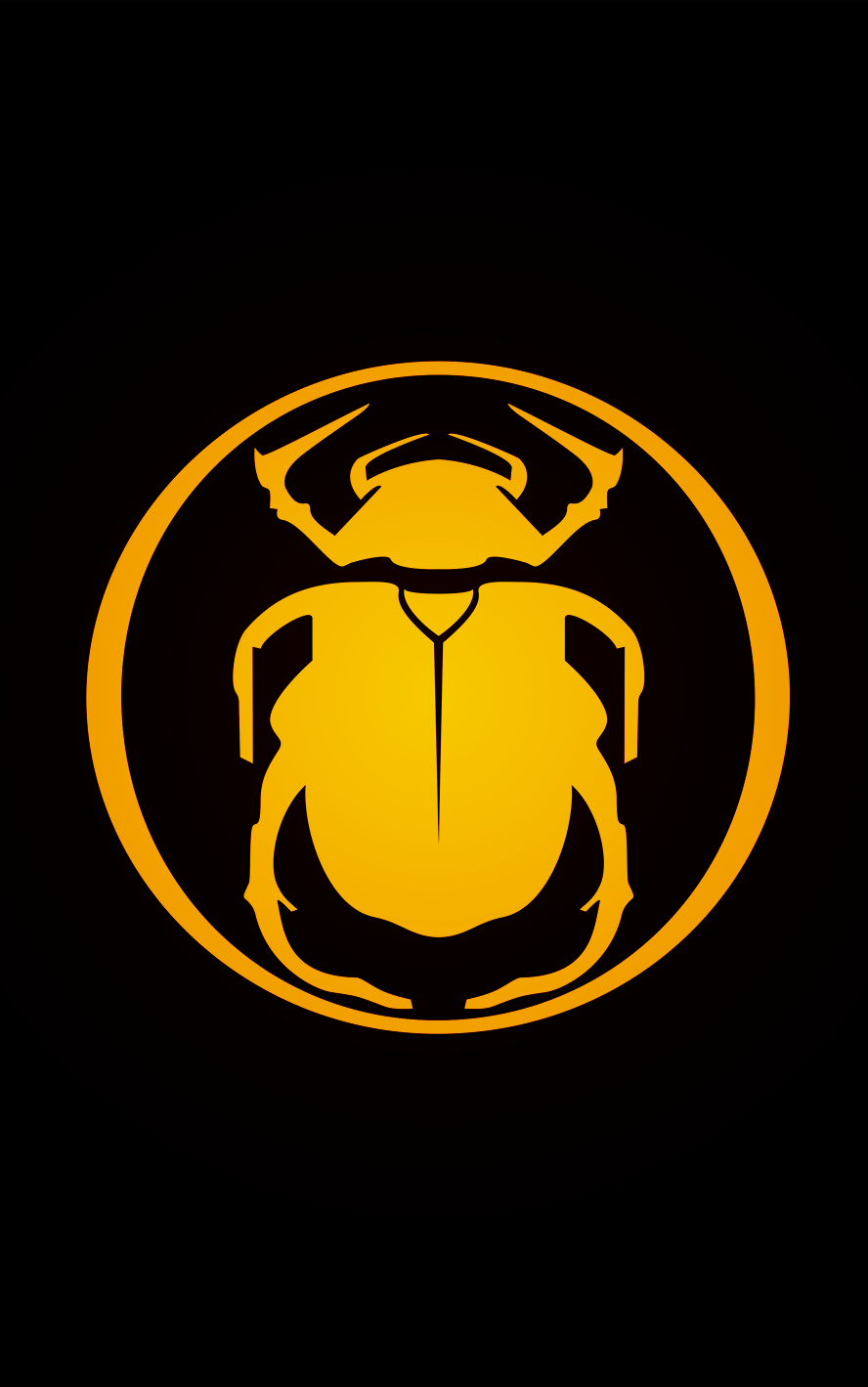 Жук навозник скарабей