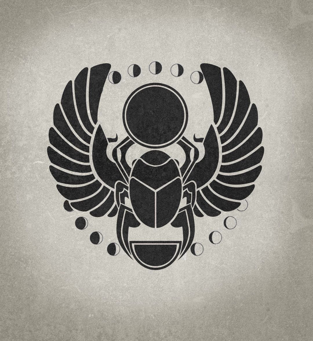 Жук скарабей 3д