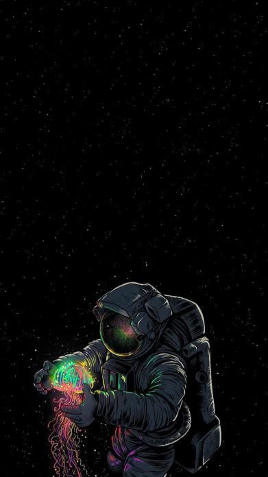 Обои на айфон астронавт