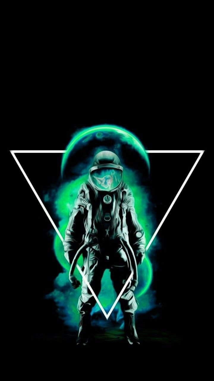 Космонавт арт