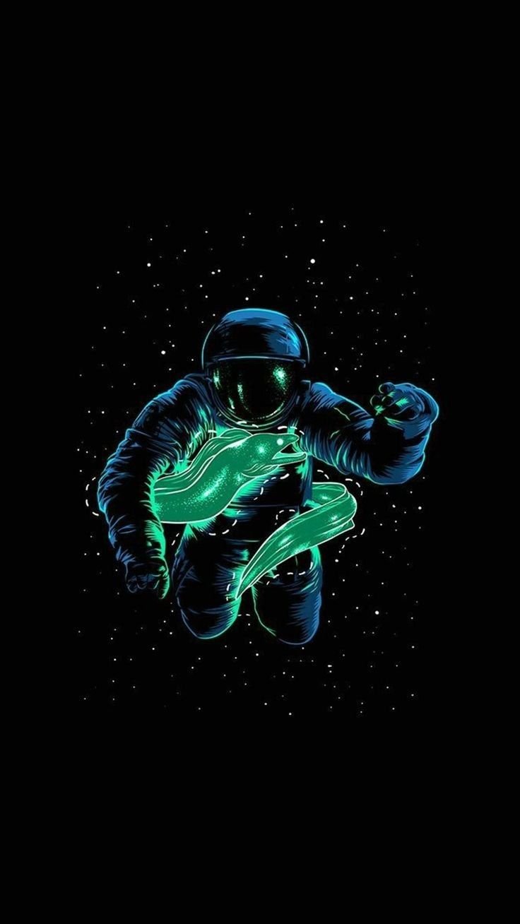 Космонавт арт