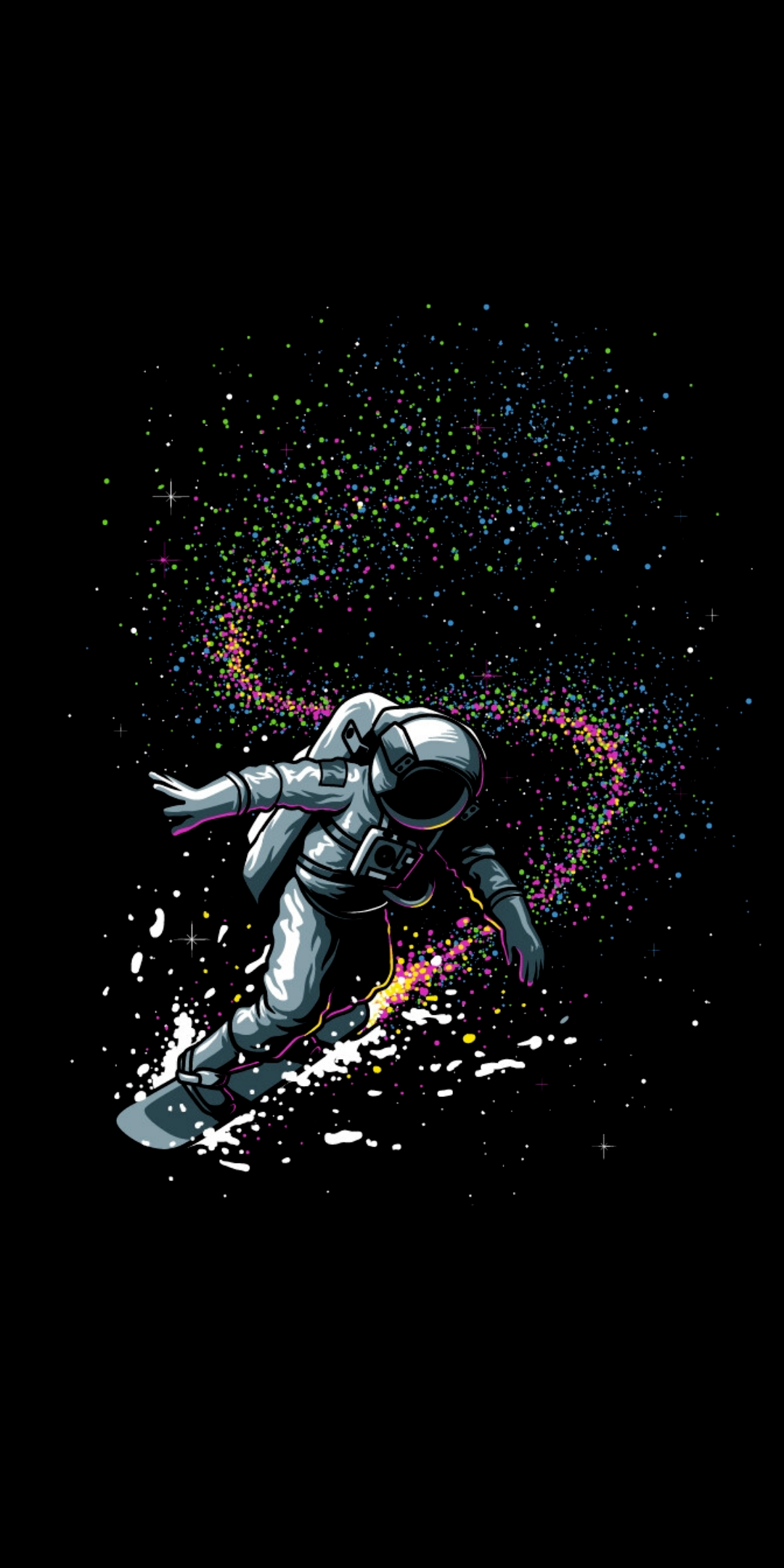 Космос Минимализм рисунок