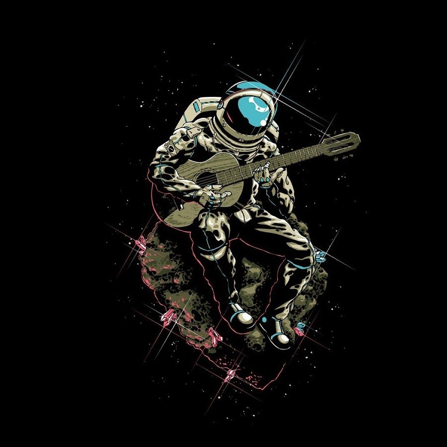 Космонавт Минимализм