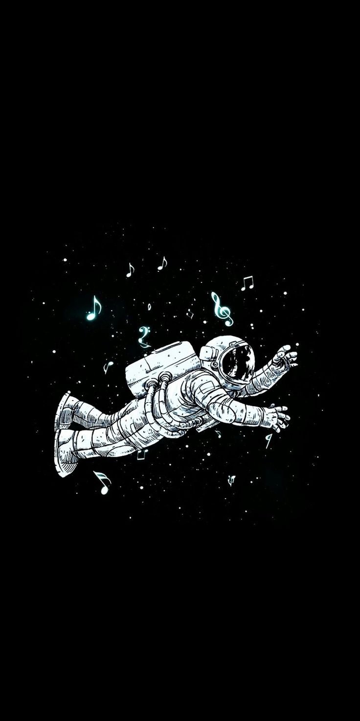 Космонавт на Луне