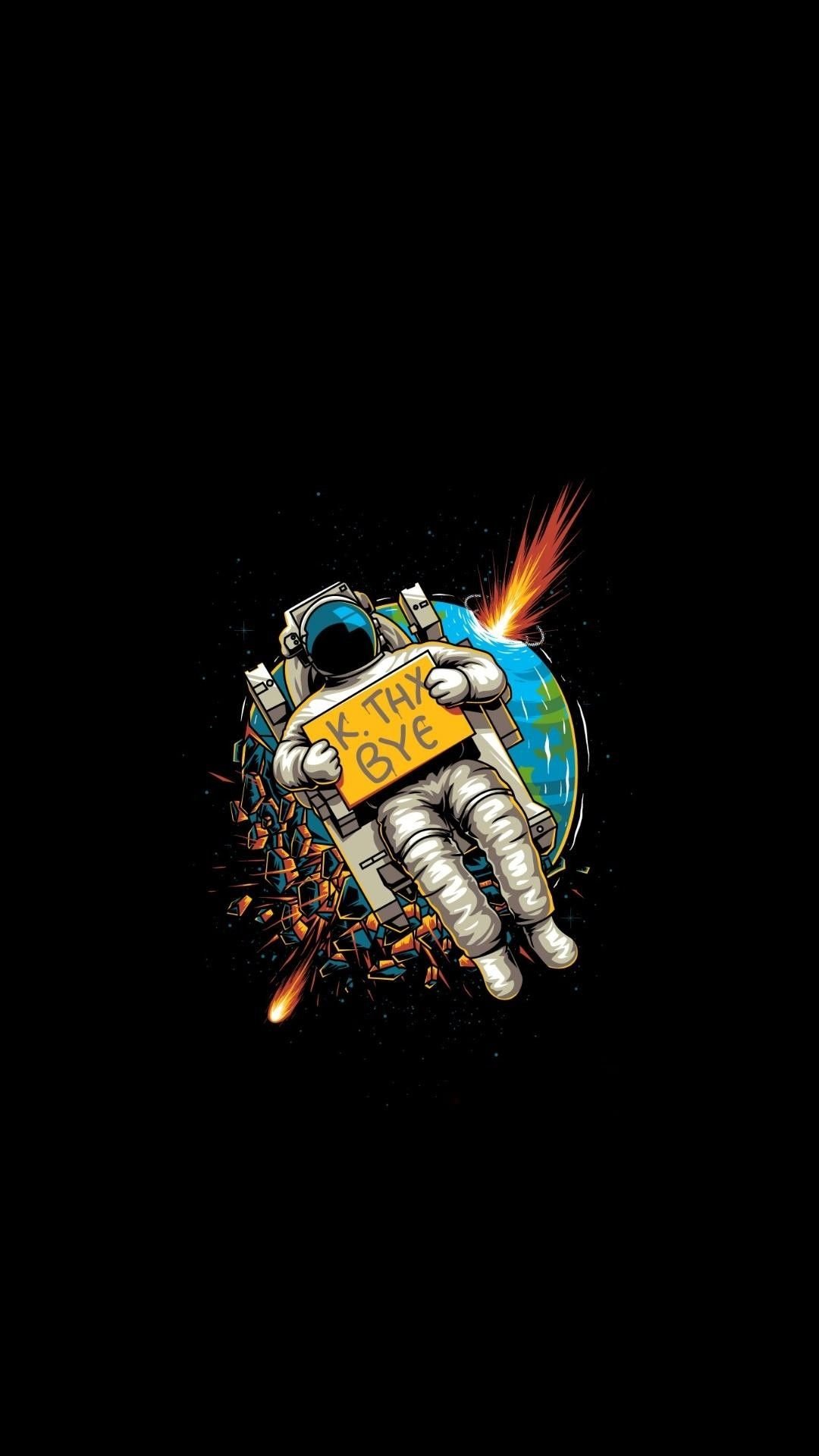 Космонавт арт