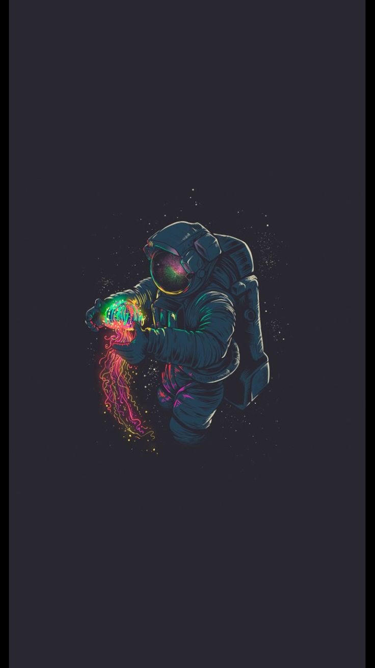 Обои на рабочий стол космонавт